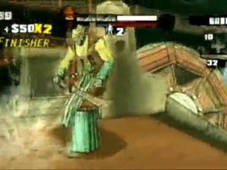 Red steel 2 - Vidéo des mouvements cachés