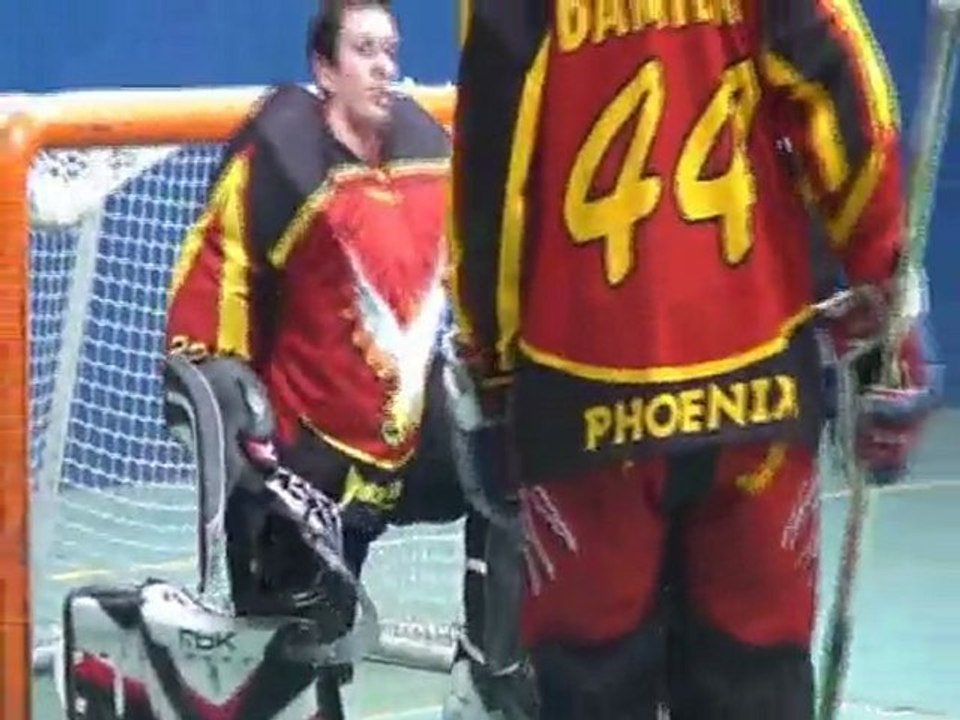 match des phoenix face à Caen.