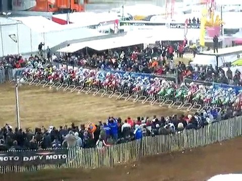 depart 1ere manche mx1 valence 2010