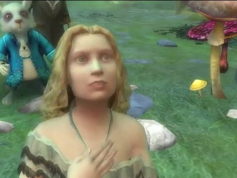 Disney Alice Wii Trailer