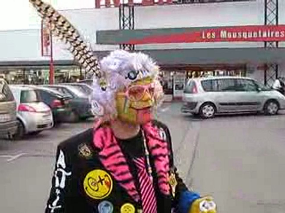 BéZutage KiKy l'huitre dansante