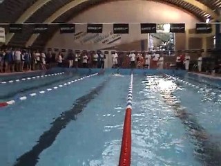 200m breastroke Pierre-Antoine Meunier