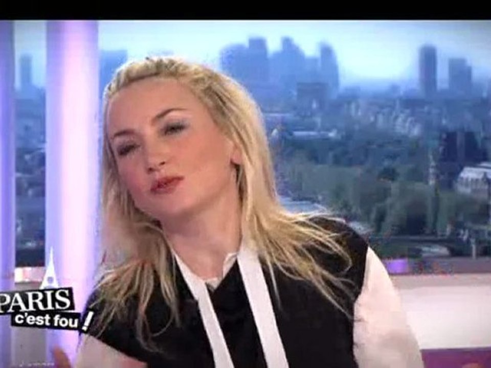 Paris c'est fou du 12 février - invité : Christelle Cholet