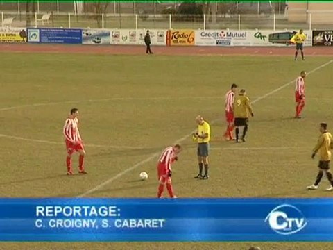 Calaisis TV:Football: As Marck- Strasbourg