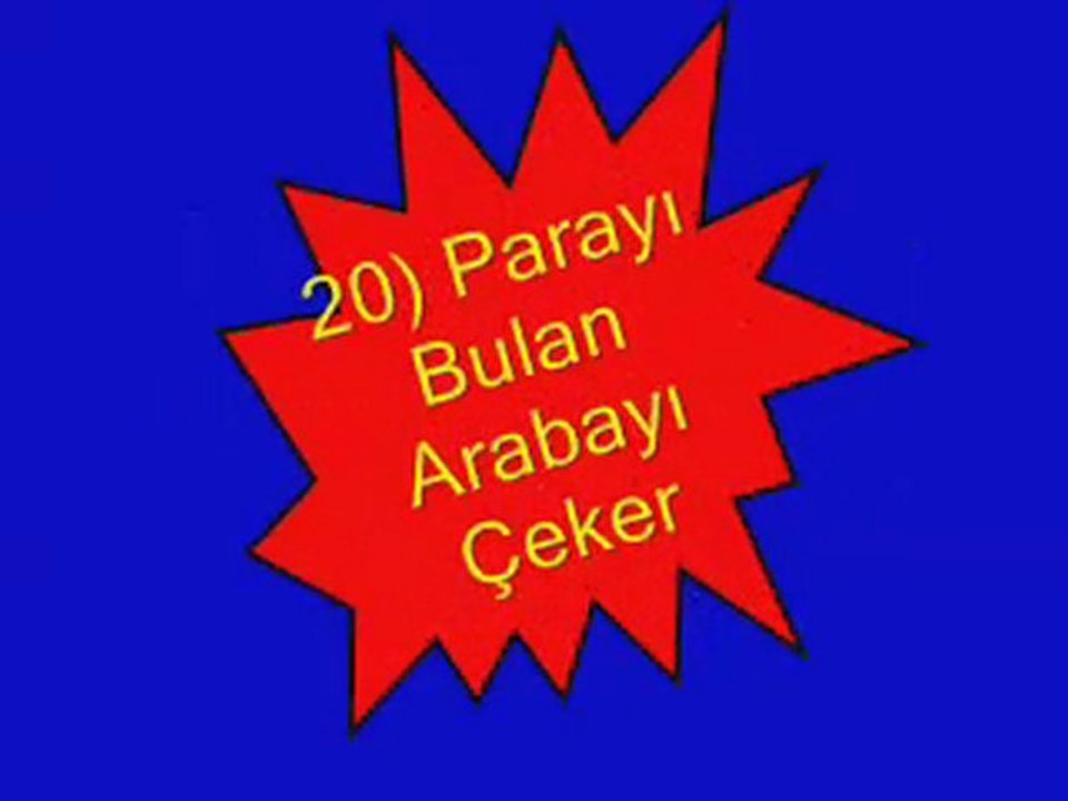 TÜRK ERKEĞİNİN ÇEKTİĞİ 31 ŞEY