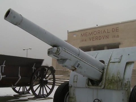 La Bataille de Verdun, en Meuse