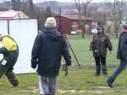 Cheyenne du Musher défence