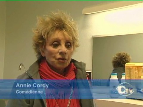 Calaisis TV: annie cordy au théâtre de Calais