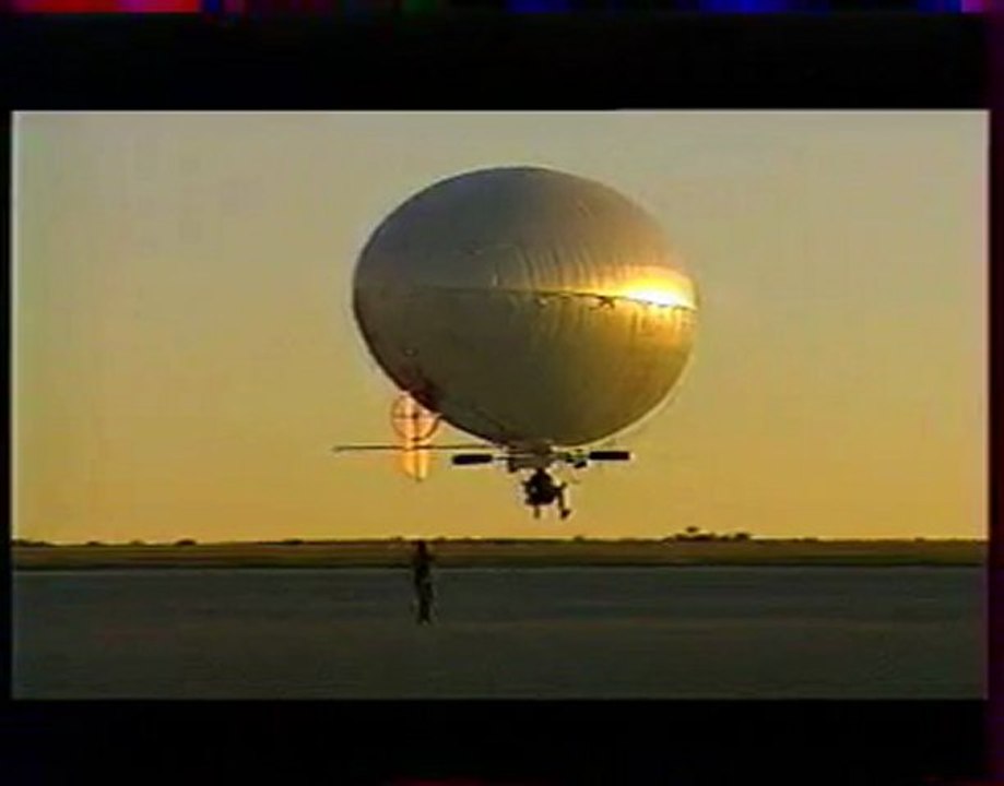 Electroplume au Botswana avec Nicolas Hulot - http://www.wokipi-aerostation.com/