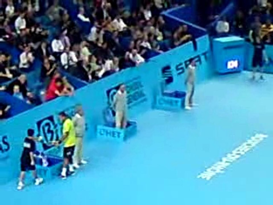 Dernier jeu du match Tsonga vs Marchenko Open 13 2010