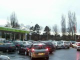 Beauvais : la file d'attente par peur de pénurie d'essence