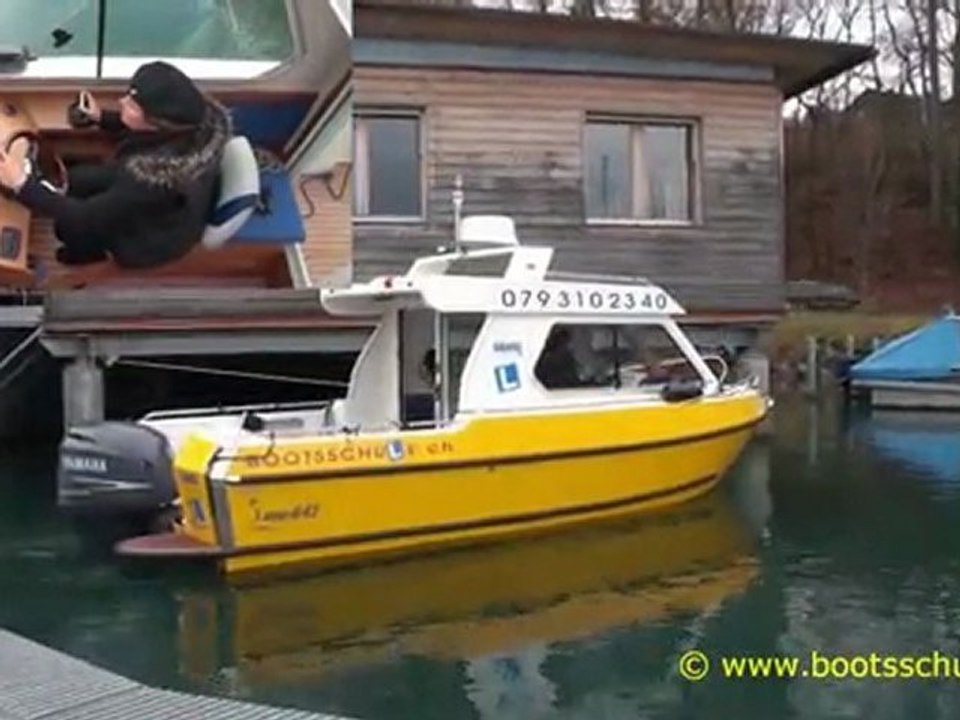 Bootsschule am Thunersee mit Sommer und Winterausbildung