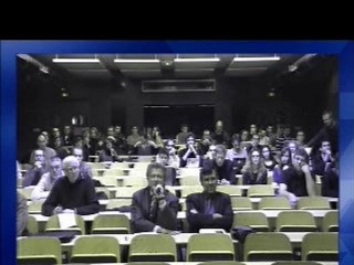 Internet du futur Grande arche de la défense 21 janvier 2010