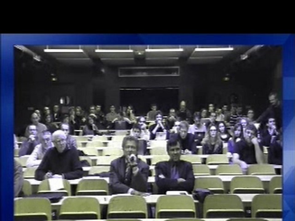 Internet du futur Grande arche de la défense 21 janvier 2010