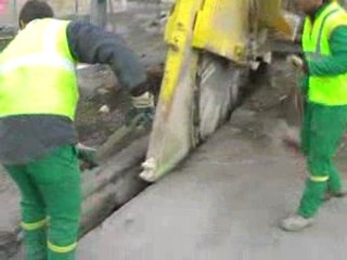 fontenat travaux publics bourg en bresse trancheuse