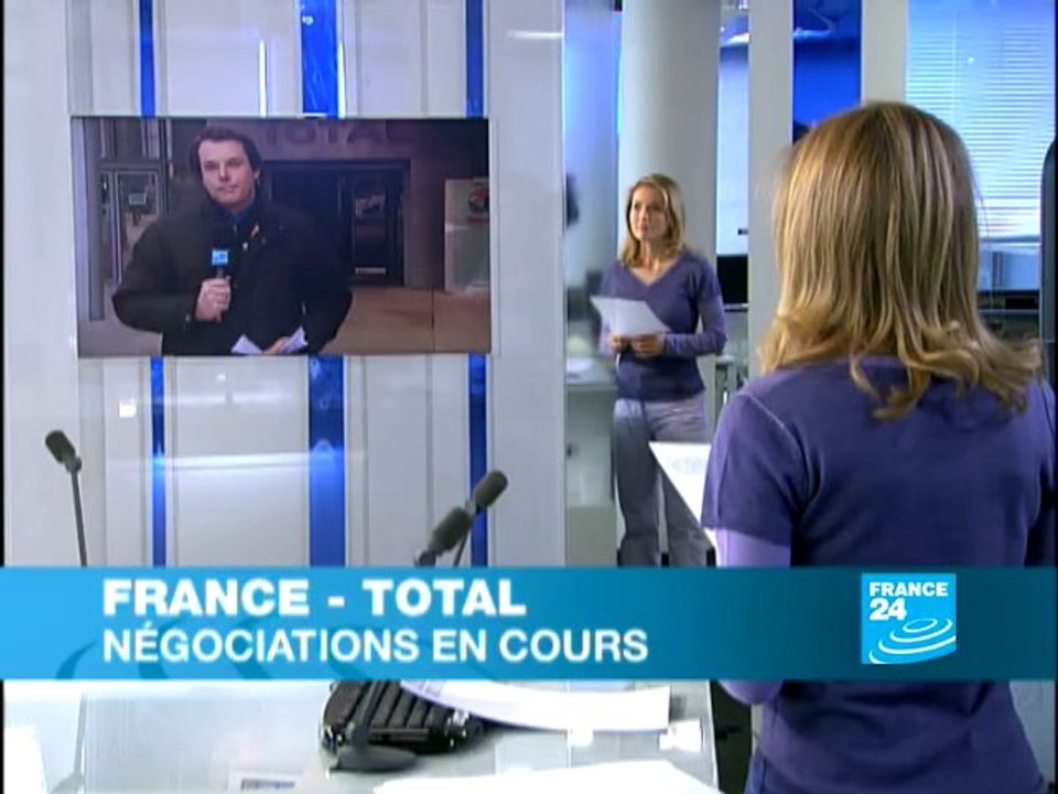 France - Total : négociations en cours