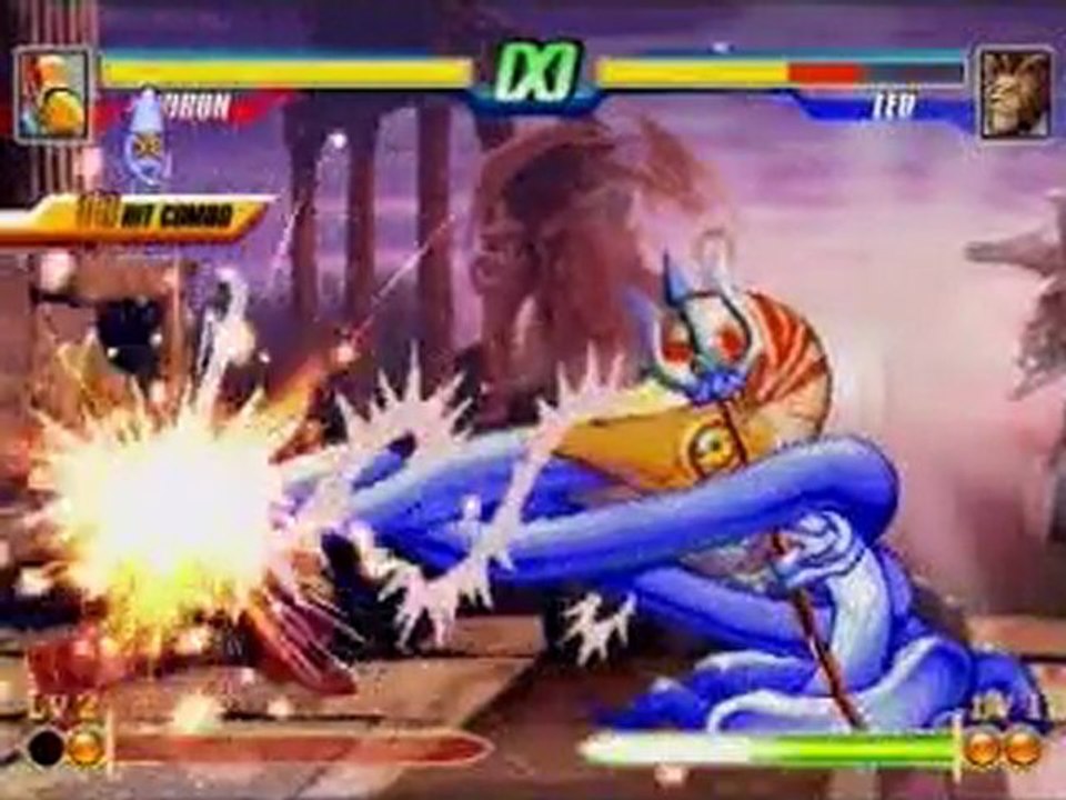 Capcom Fighting Jam Evolution Combo Movie
