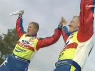 Championnat du monde des rallyes - suède 2010