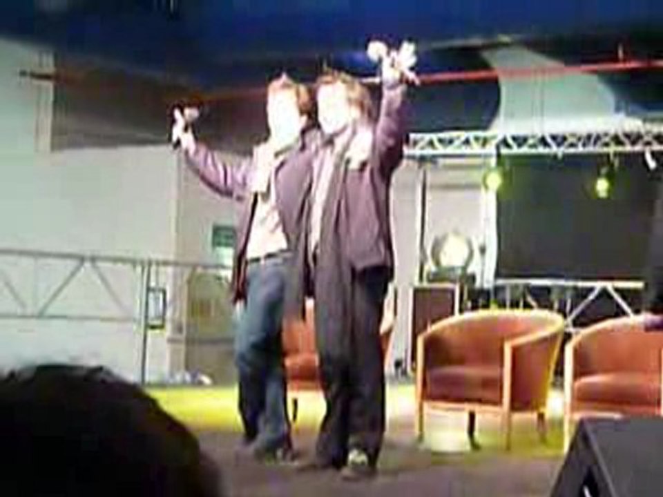 Sci-Fi Convention 2010 : David Hewlett & David Nykl