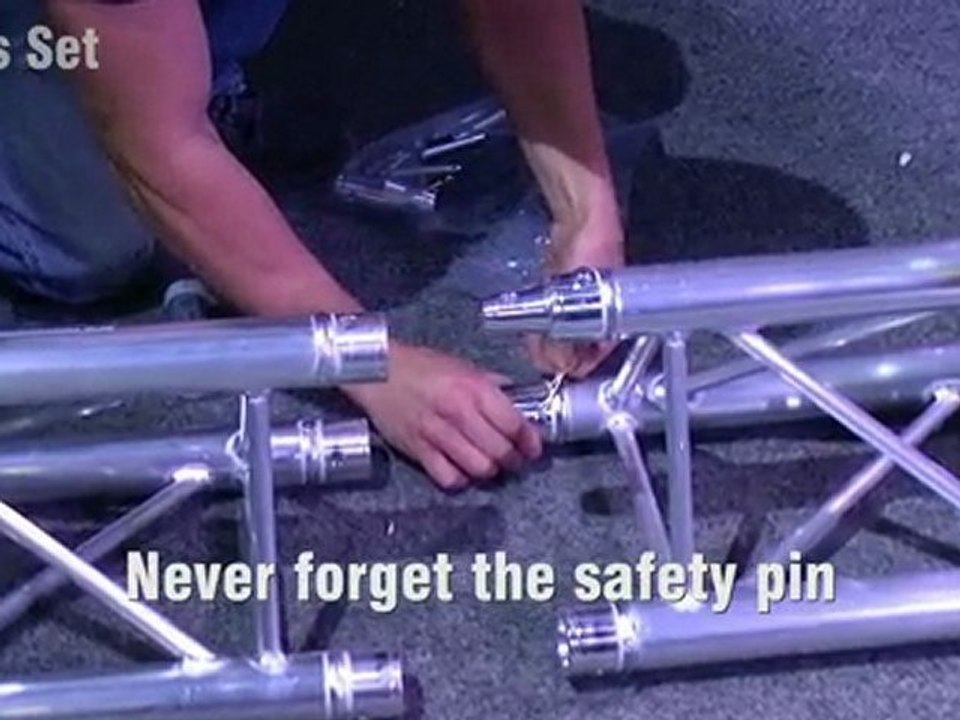 Truss-set: 2x stt-400/85 + traverse