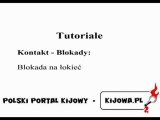 Kijowa.pl - Tutoriale - Kontakt - Blokada na łokieć