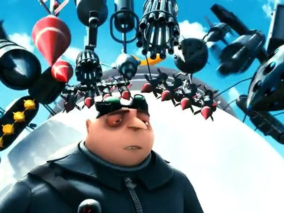 Despicable Me - Trailer #2