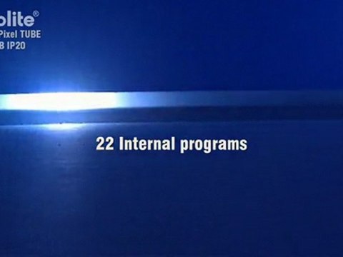 EUROLITE LED DMX Pixel Tube 16 RGB IP20