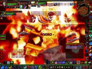 Molten Core à deux