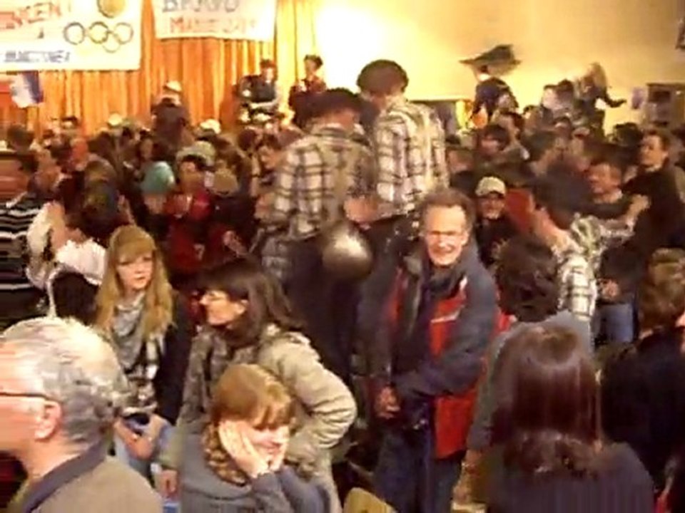 La vallée des Belleville derrière son champion!