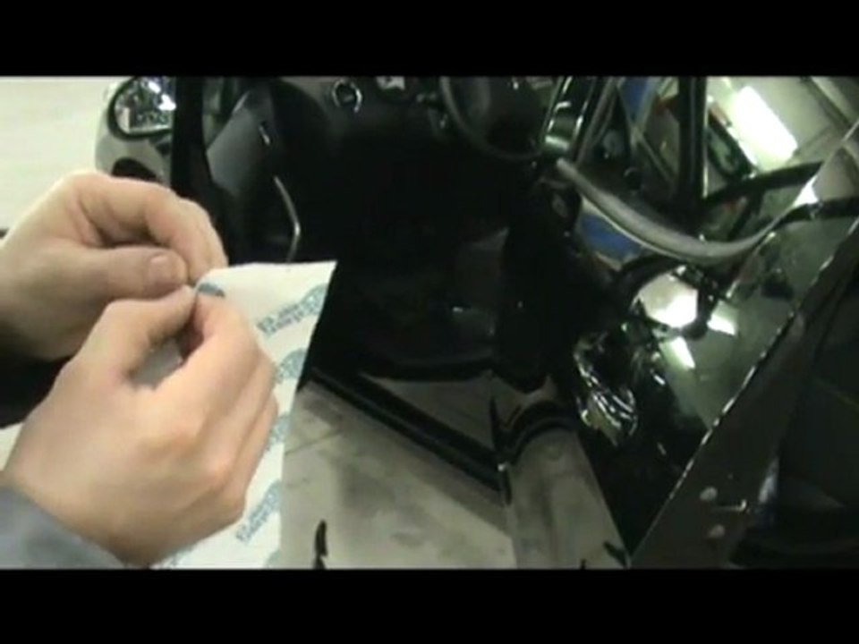 Clear Protect : Kit de protection de carrosserie  automobile