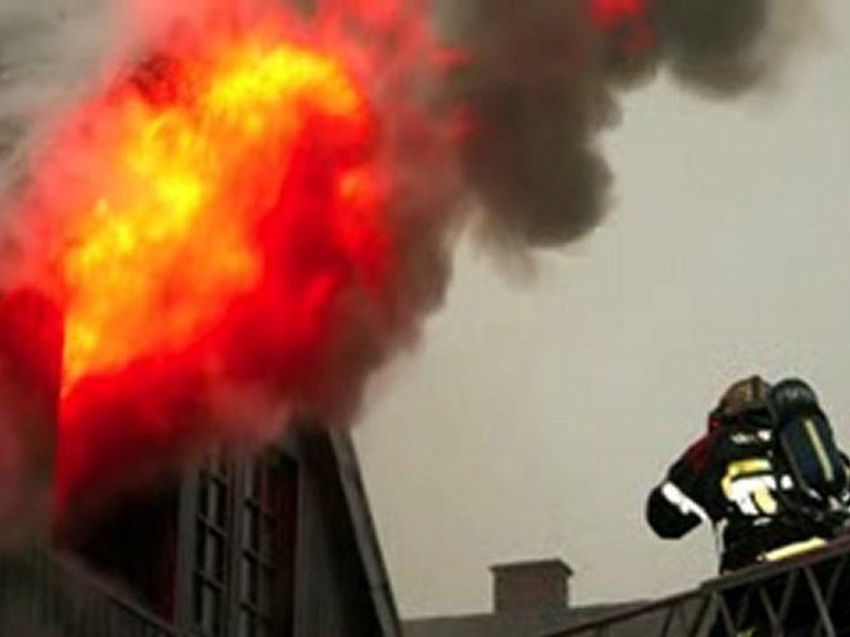 Incendie Bray