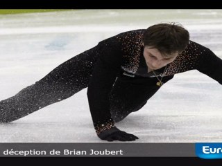 Joubert : "Putain de JO de merde"