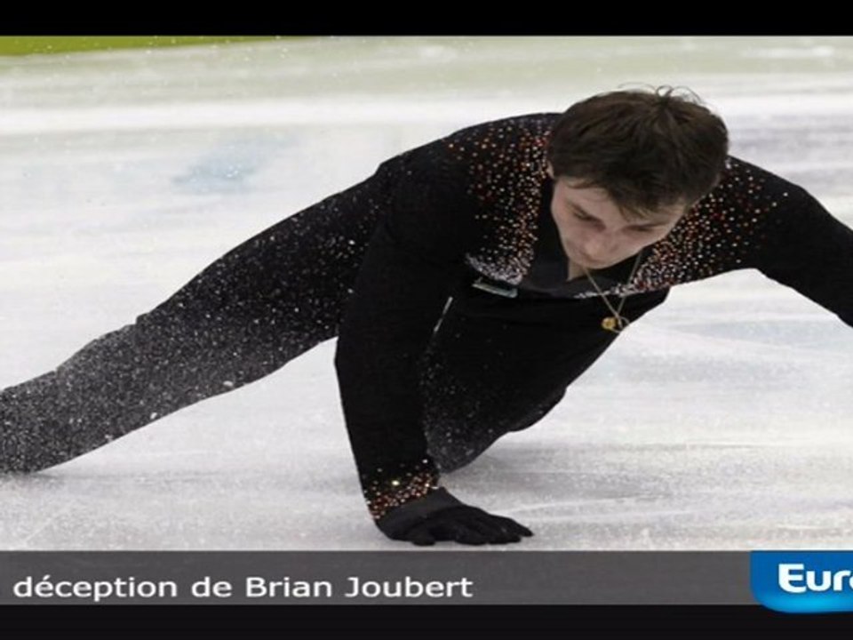 Joubert : "Putain de JO de merde"