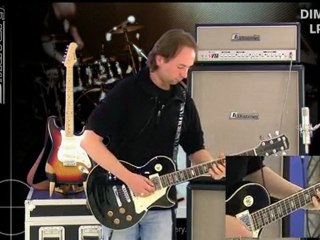 DIMAVERY LP-700 E-Gitarre, schwarz