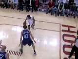 Trevor Ariza elevates and throws one down against the Jazz.