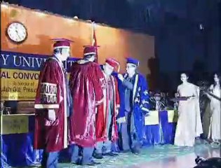 Hindistan Ziyareti / Amity Üni. Fahri Doktora Töreni