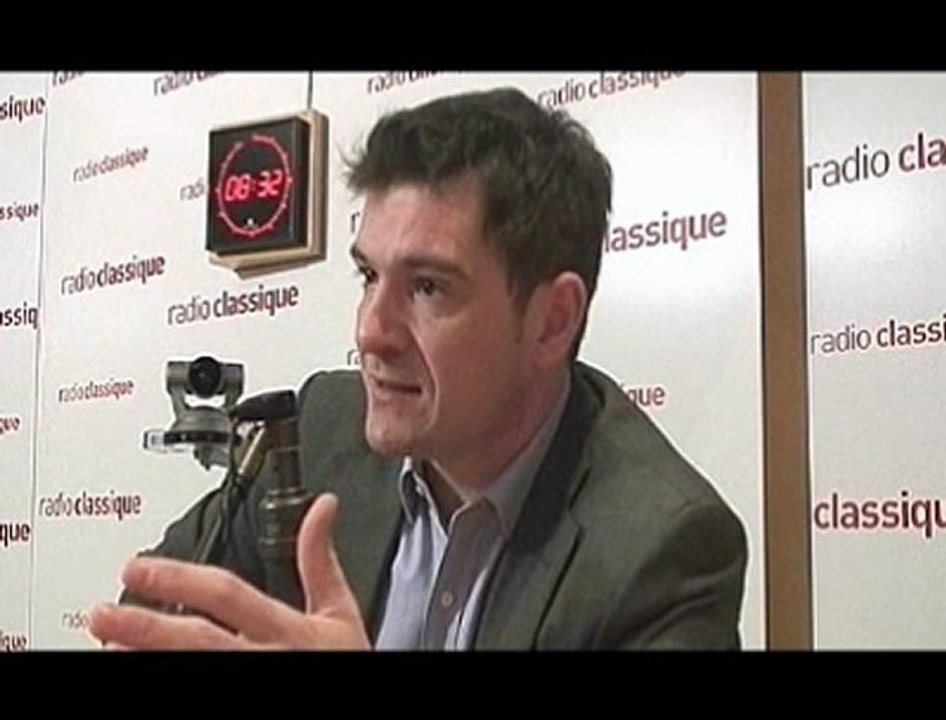 Benoist Apparu, l'invité de Guillaume Durand