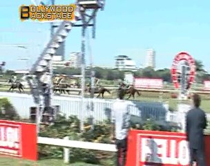 Salman turns Jockey at Race Course!