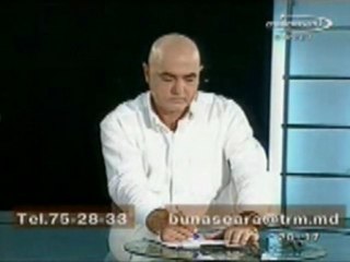 Politics of Moldova: D. Chirtoaca, M. Laguta