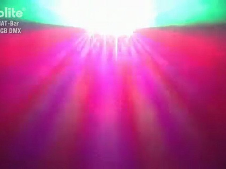 Eurolite led mat-bar 4x64 rgb dmx