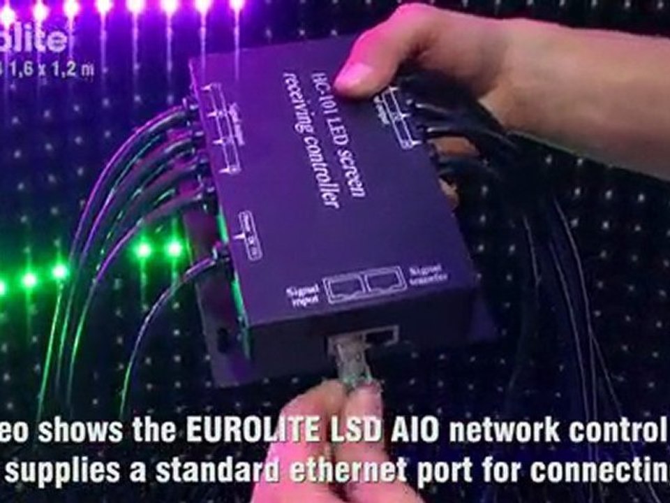 EUROLITE LSD-25 IP44 (H)1.6m x (B)1.2m