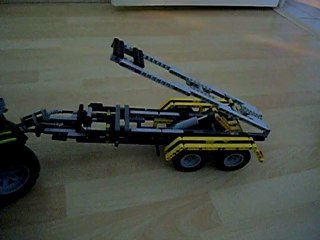 levage simple de la benne