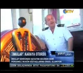 İnkilap Vapuru NTV'de