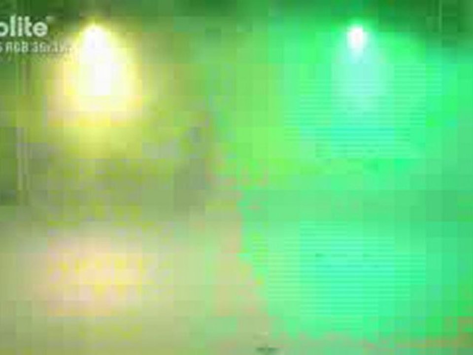 EUROLITE LED PAR-56 RGB 36x3W alu