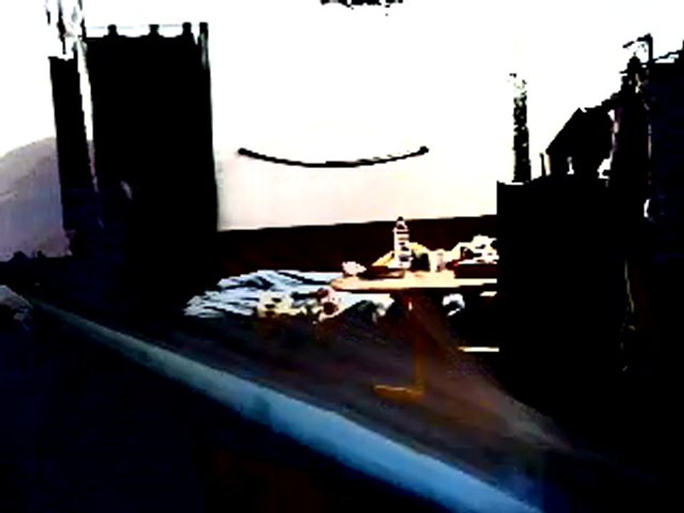 ARC A BOUCHE: ...Dans l'océan...