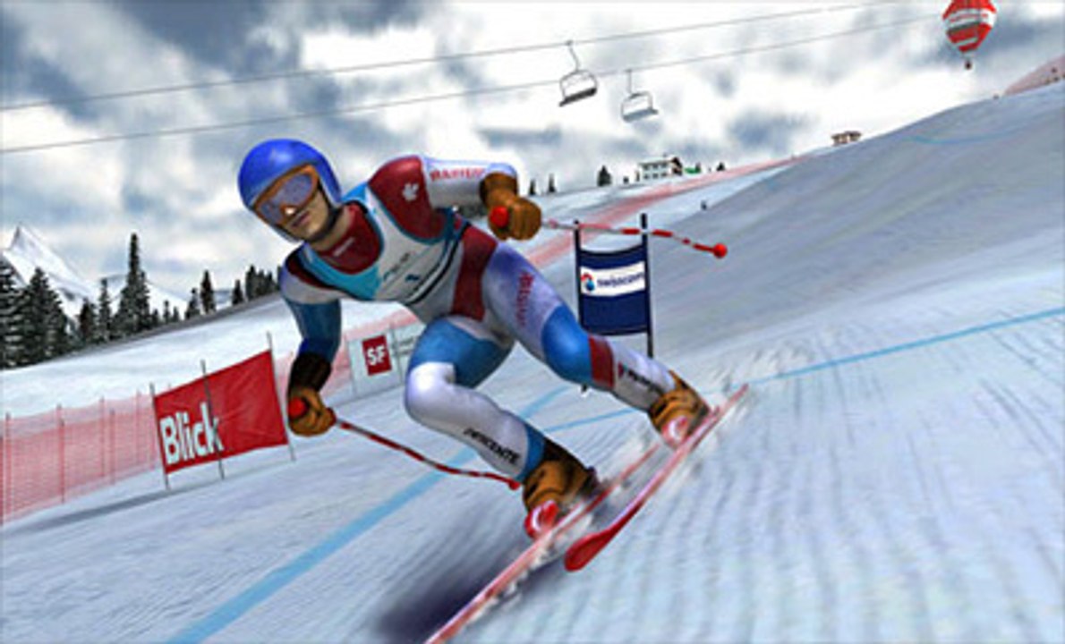 Test - Ski Challenge 2010 [PC] - MexiTV