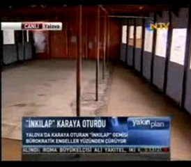 İnkilap Vapuru NTV'de - 2