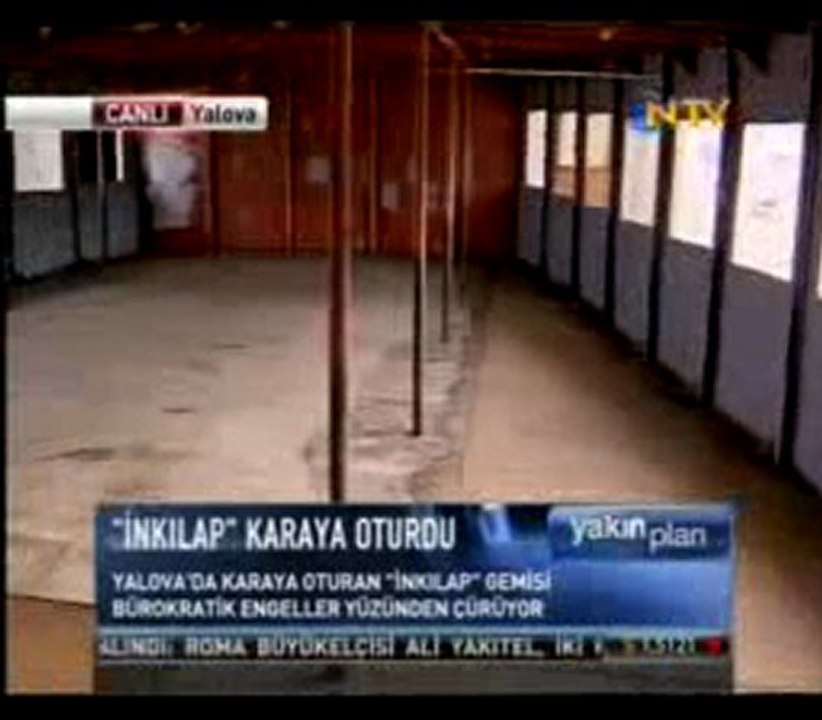 İnkilap Vapuru NTV'de - 2