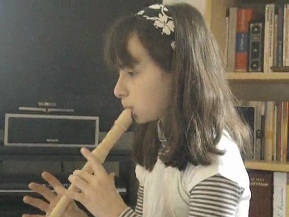 Flûte: "Vogels"