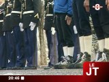 Hommage aux gendarmes victimes du devoir (Annecy)